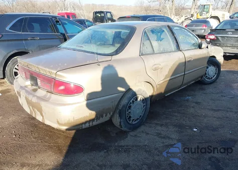 2005 Buick Century z USA, uszkodzony, nr VIN 2G4WS52J651104815
